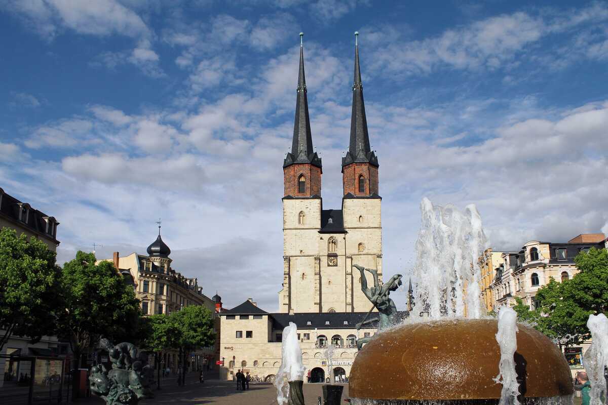 Marktkirche "Unser Lieben Frauen"