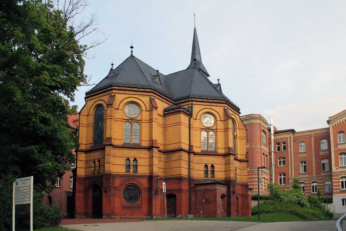 Kirche im Diakoniewerk