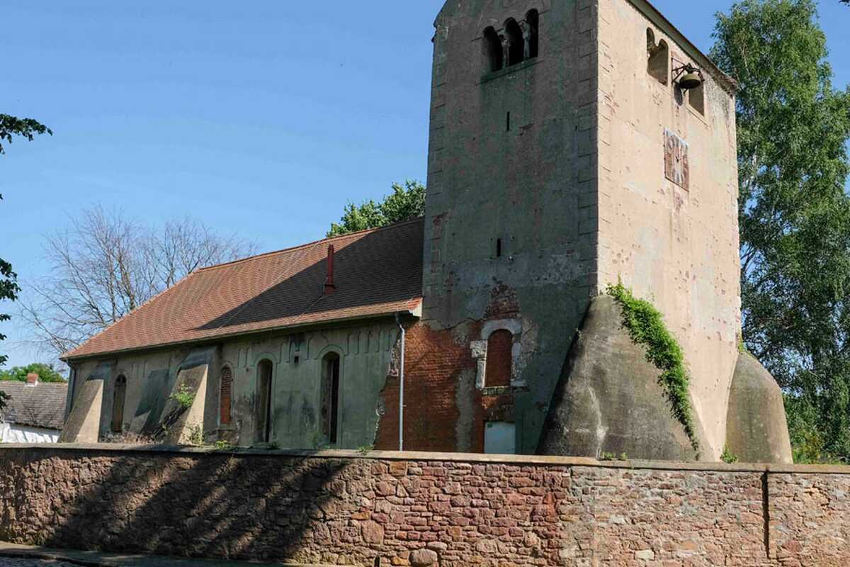 Kirche St. Johannis Babtistae Domnitz