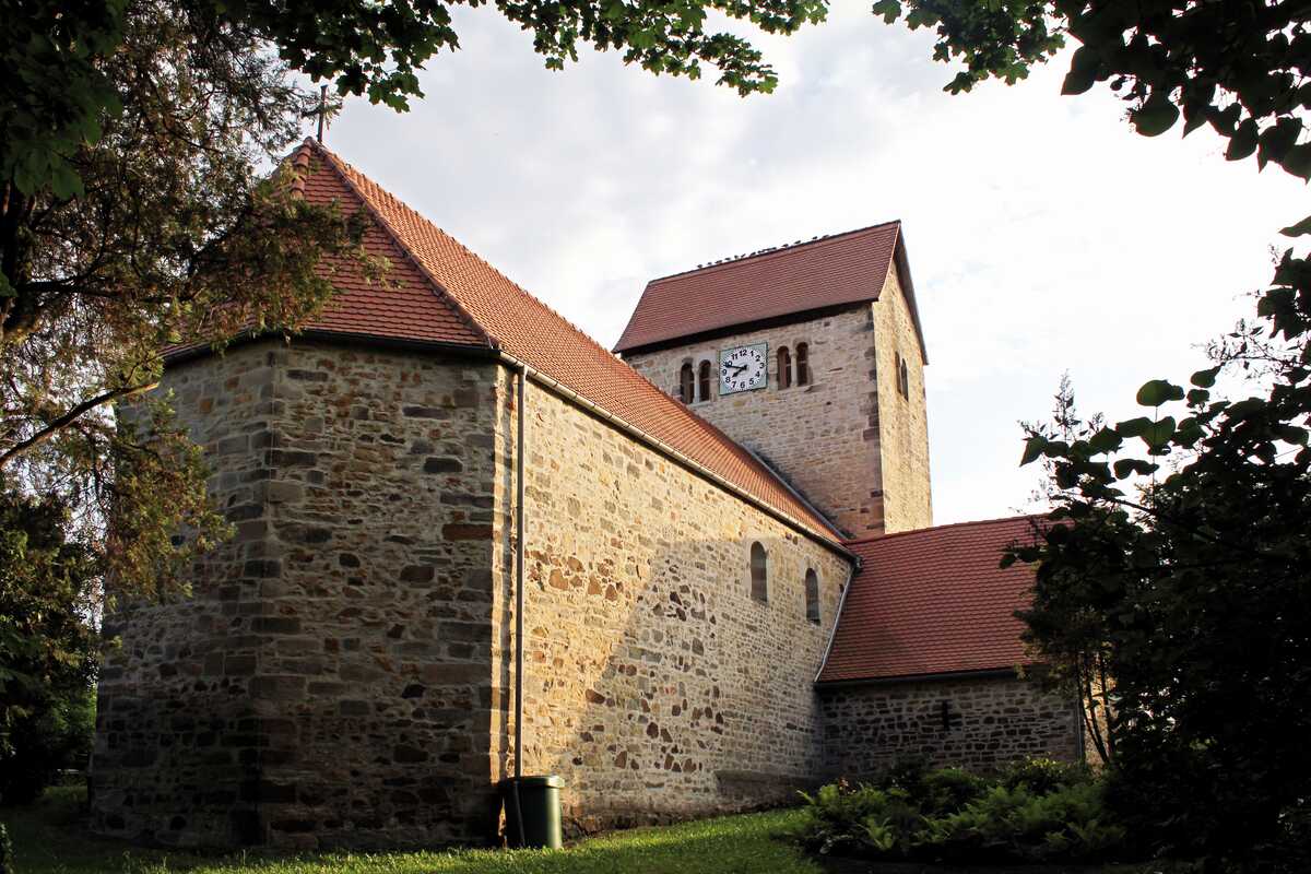 St. Wenzel Kirche Lettin