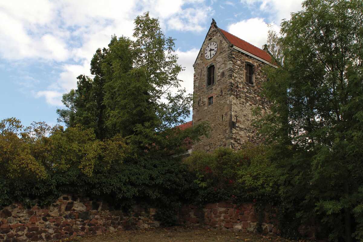 St. Briccius Kirche Halle-Trotha