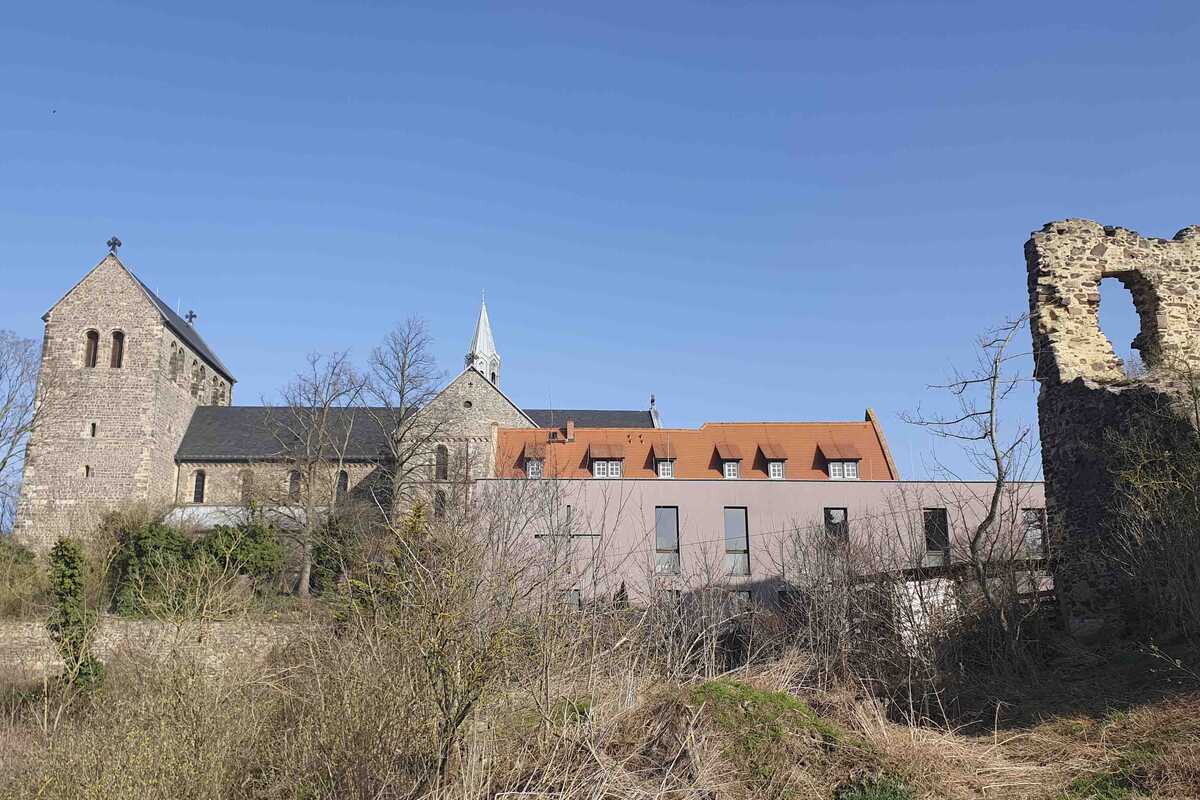 Kloster Petersberg - (c) Torsten Bau