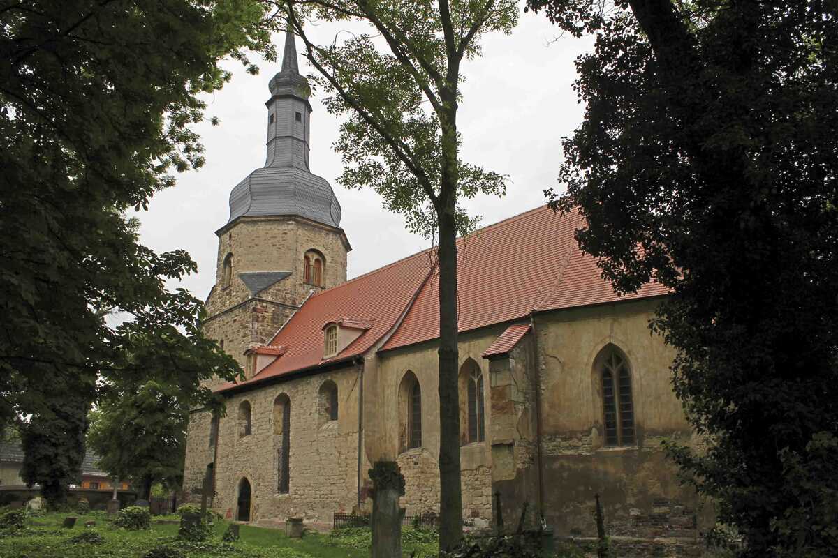 Dorfkirche Holleben - (c) Torsten Bau