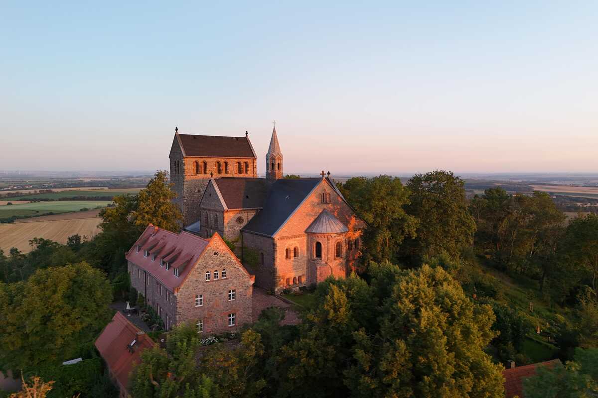 Kloster Petersberg (c) Uwe Glatz