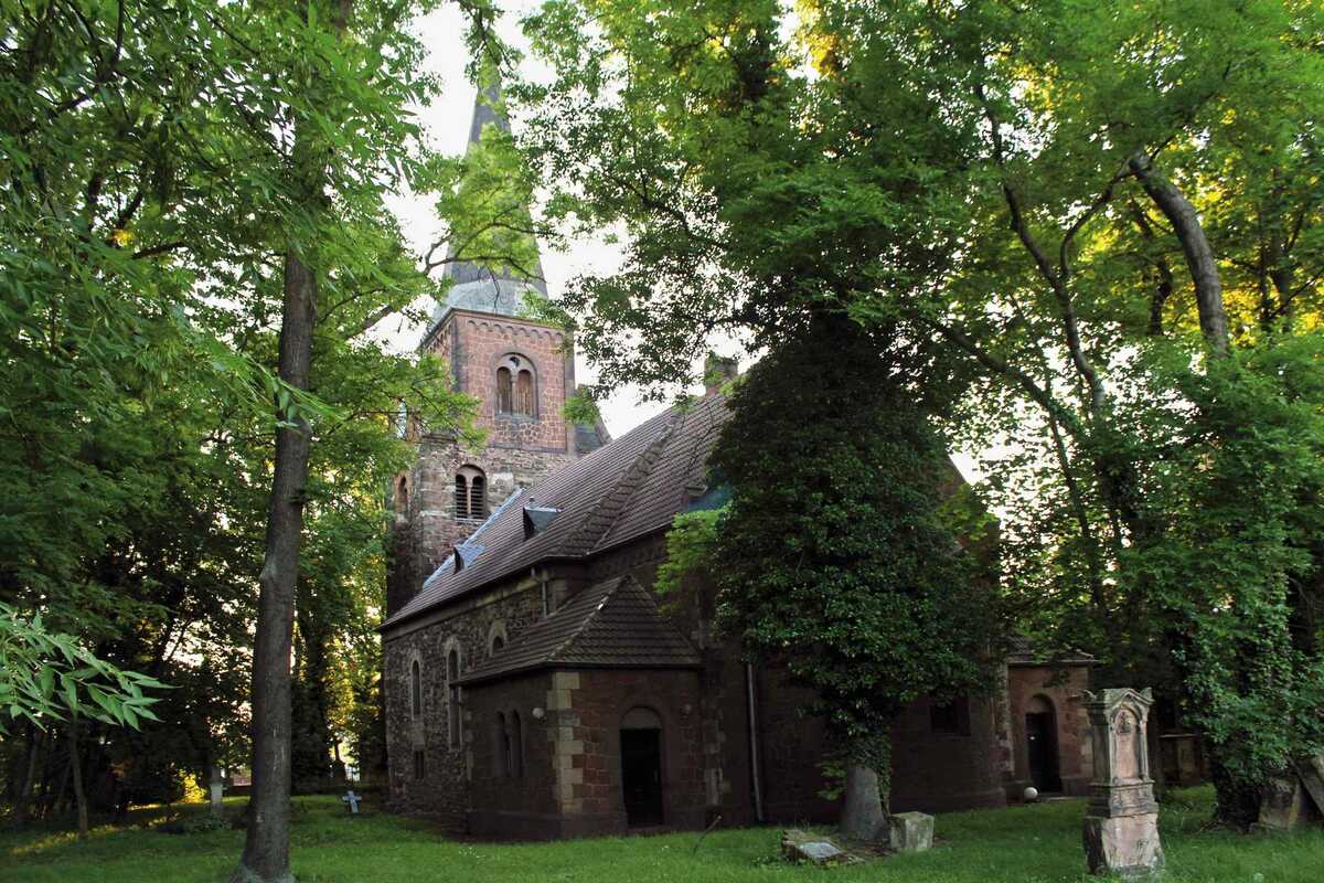 St. Pankratius Kirche Halle-Mötzlich